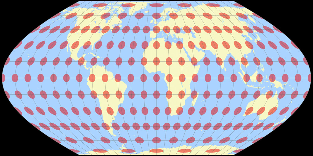 Wagner I Tissot Indicatrix
