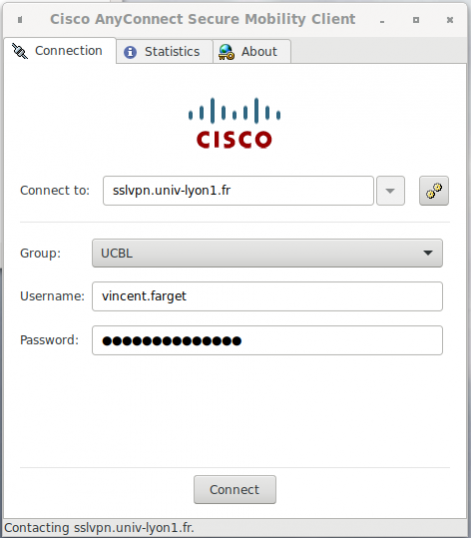 cisco anyconnect 4.6 the vpn service is not available ssl