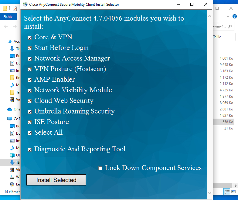 cisco anyconnect secure mobility client free download