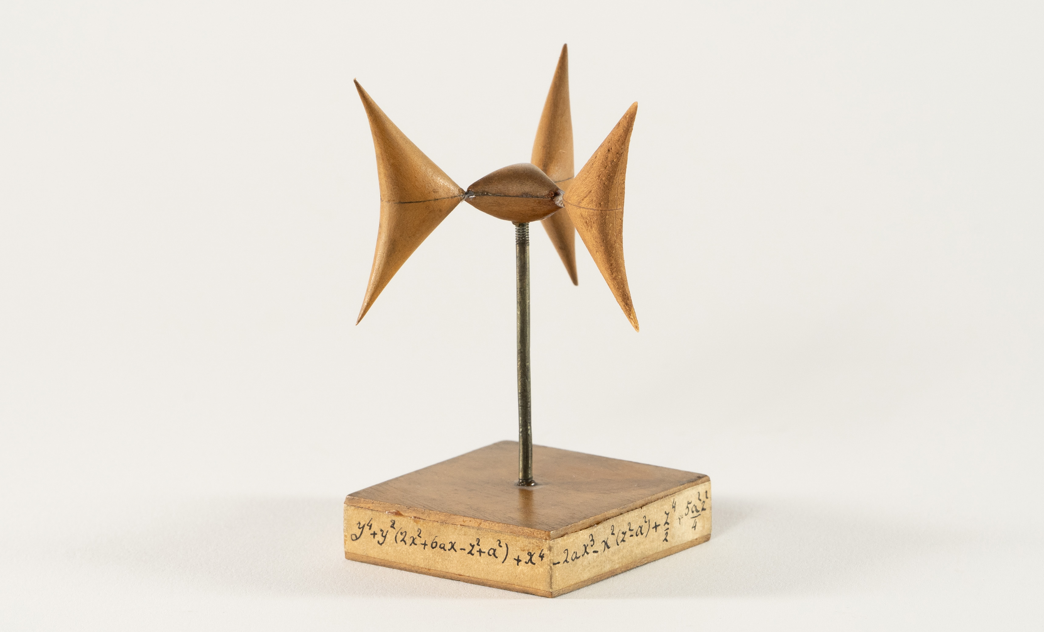 wooden model of degree 4 surface